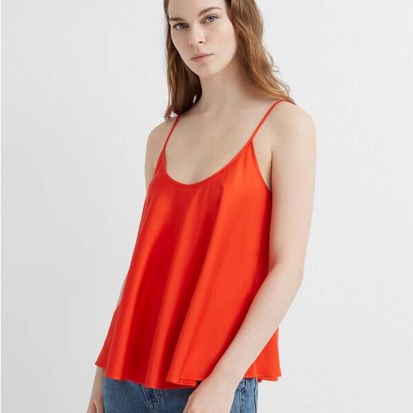 Club Monaco Red Trapeze Camisole - Picture 7 of 8